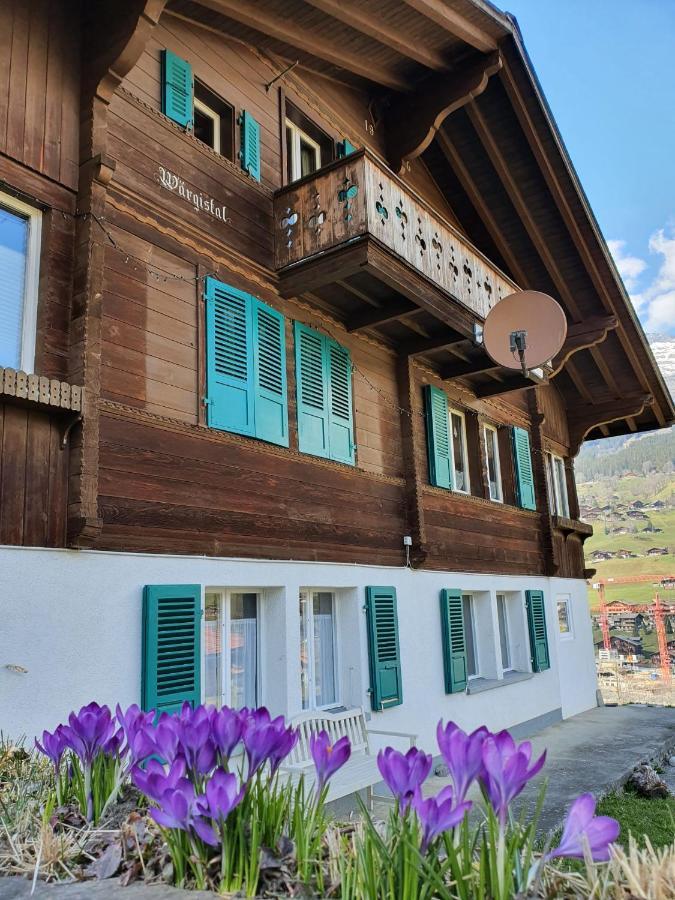 Chalet Waergistal Grindelwald Exteriér fotografie