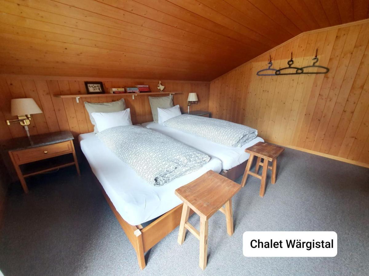 Chalet Waergistal Grindelwald Exteriér fotografie
