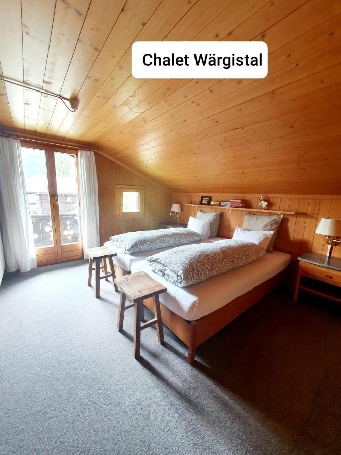 Chalet Waergistal Grindelwald Exteriér fotografie