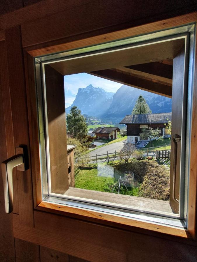 Chalet Waergistal Grindelwald Exteriér fotografie