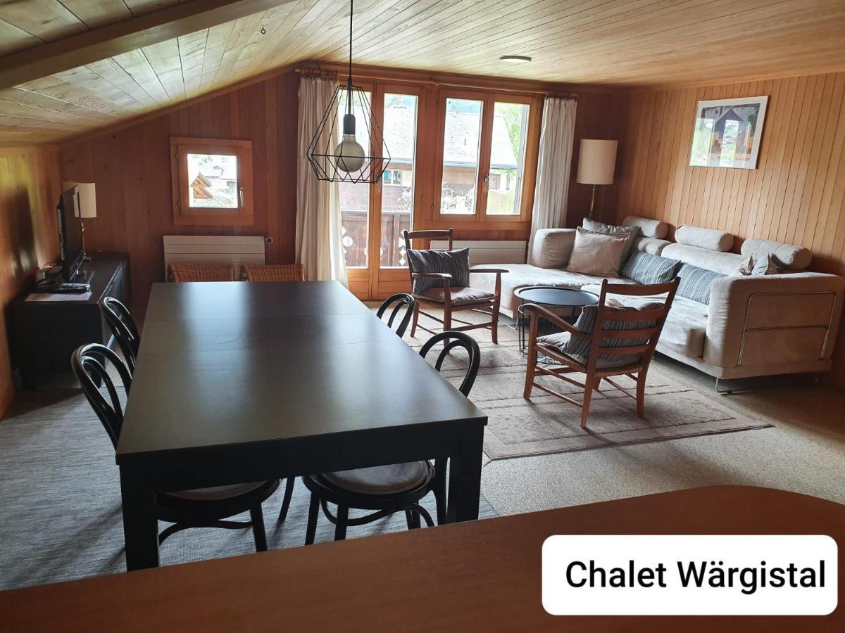 Chalet Waergistal Grindelwald Exteriér fotografie