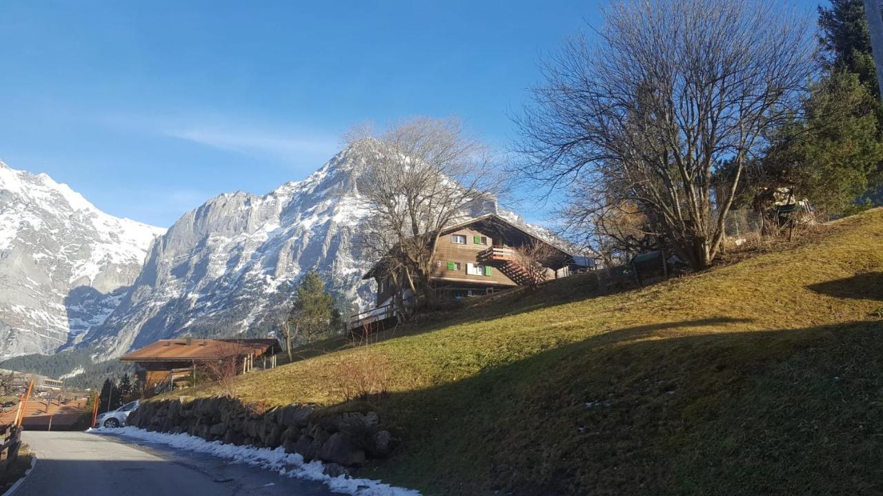 Chalet Waergistal Grindelwald Exteriér fotografie