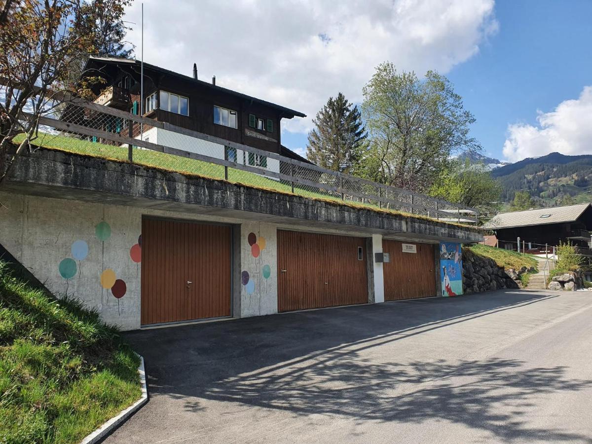 Chalet Waergistal Grindelwald Exteriér fotografie