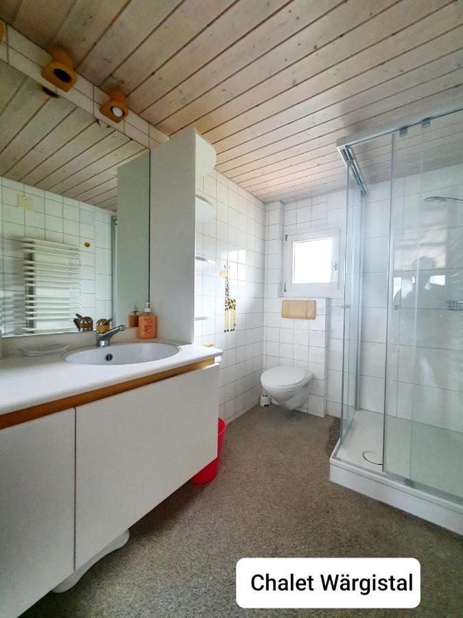 Chalet Waergistal Grindelwald Exteriér fotografie